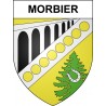 Stickers coat of arms Morbier adhesive sticker