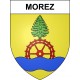 Stickers coat of arms Morez adhesive sticker