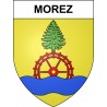 Morez 39 ville sticker blason écusson autocollant adhésif