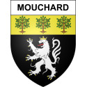 Adesivi stemma Mouchard adesivo