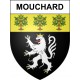 Mouchard 39 ville sticker blason écusson autocollant adhésif