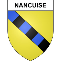 Nancuise Sticker wappen, gelsenkirchen, augsburg, klebender aufkleber