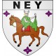 Ney 39 ville sticker blason écusson autocollant adhésif
