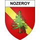 Stickers coat of arms Nozeroy adhesive sticker
