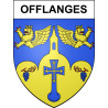 Stickers coat of arms Offlanges adhesive sticker