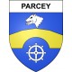 Stickers coat of arms Parcey adhesive sticker
