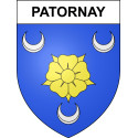 Adesivi stemma Patornay adesivo