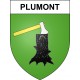 Stickers coat of arms Plumont adhesive sticker