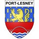 Stickers coat of arms Port-Lesney adhesive sticker