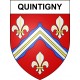 Quintigny Sticker wappen, gelsenkirchen, augsburg, klebender aufkleber