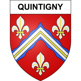 Quintigny Sticker wappen, gelsenkirchen, augsburg, klebender aufkleber