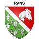 Rans Sticker wappen, gelsenkirchen, augsburg, klebender aufkleber