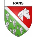 Rans Sticker wappen, gelsenkirchen, augsburg, klebender aufkleber