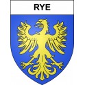 Stickers coat of arms Rye adhesive sticker