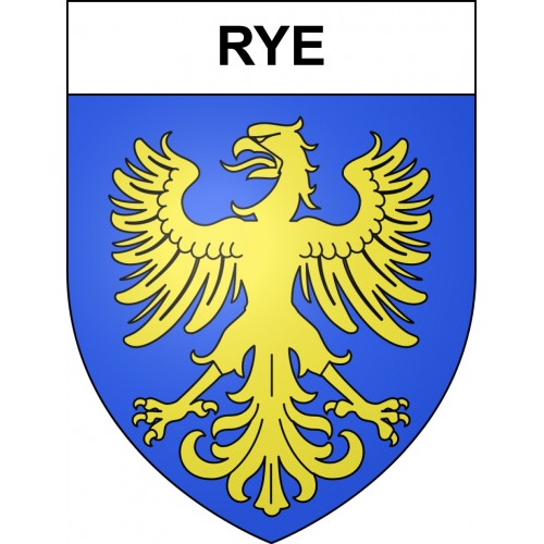 Stickers coat of arms Rye adhesive sticker