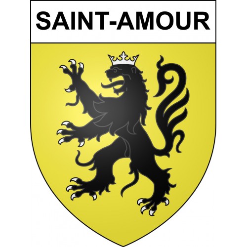 Adesivi stemma Saint-Amour adesivo