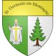 Saint-Germain-en-Montagne Sticker wappen, gelsenkirchen, augsburg, klebender aufkleber