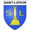 Adesivi stemma Saint-Lupicin adesivo