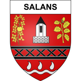 Salans Sticker wappen, gelsenkirchen, augsburg, klebender aufkleber