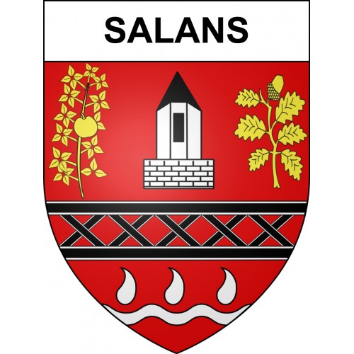 Salans Sticker wappen, gelsenkirchen, augsburg, klebender aufkleber