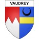 Adesivi stemma Vaudrey adesivo