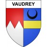 Stickers coat of arms Vaudrey adhesive sticker