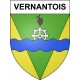 Vernantois 39 ville sticker blason écusson autocollant adhésif