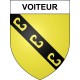 Voiteur 39 ville sticker blason écusson autocollant adhésif