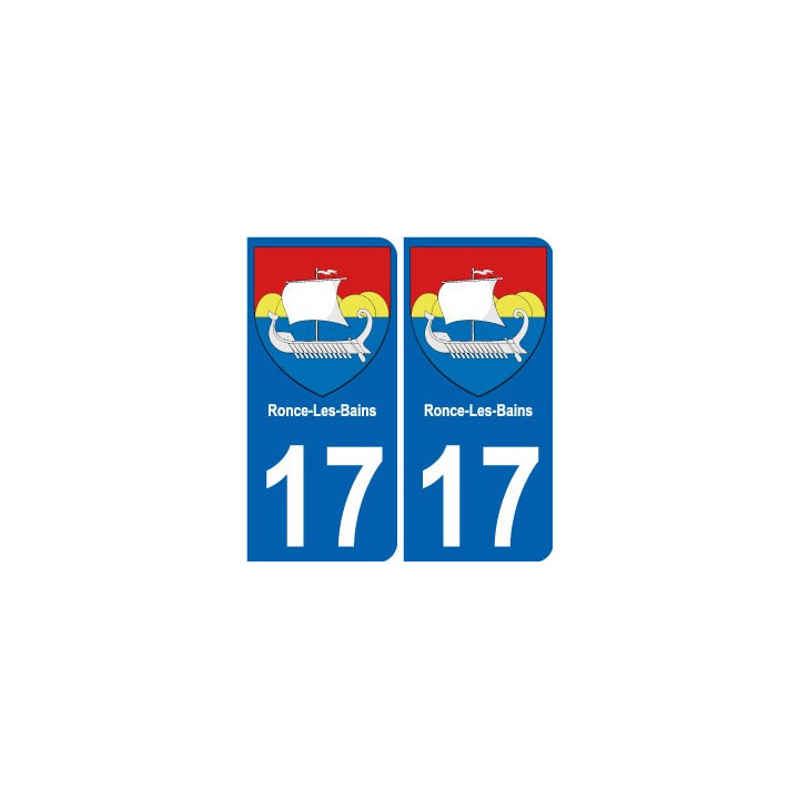 64 Pau sticker plate registration city