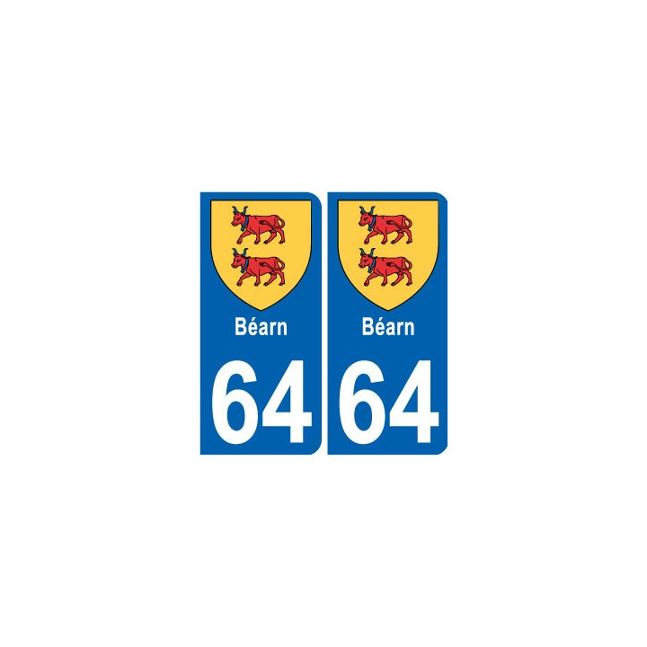 64 Pau-aufkleber plakette ez stadt