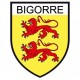 Bigorre 65 sticker blason écusson autocollant adhésif