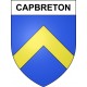 Stickers coat of arms Capbreton adhesive sticker