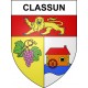 Pegatinas escudo de armas de Classun adhesivo de la etiqueta engomada