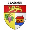 Stickers coat of arms Classun adhesive sticker