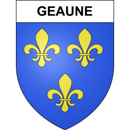 Stickers coat of arms Geaune adhesive sticker