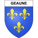 Adesivi stemma Geaune adesivo