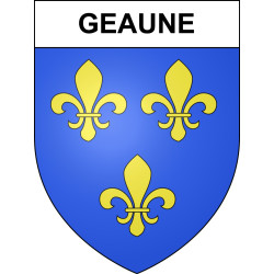 Geaune Sticker wappen, gelsenkirchen, augsburg, klebender aufkleber