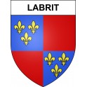 Adesivi stemma Labrit adesivo