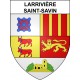 Larrivière-Saint-Savin Sticker wappen, gelsenkirchen, augsburg, klebender aufkleber