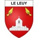 Pegatinas escudo de armas de Le Leuy adhesivo de la etiqueta engomada