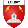 Le Leuy 40 ville sticker blason écusson autocollant adhésif