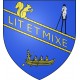 Stickers coat of arms Lit-et-Mixe adhesive sticker