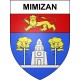 Adesivi stemma Mimizan adesivo