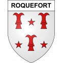 Adesivi stemma Roquefort adesivo
