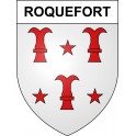 Stickers coat of arms Roquefort adhesive sticker