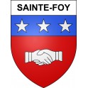 Stickers coat of arms Sainte-Foy adhesive sticker