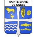 Adesivi stemma Sainte-Marie-de-Gosse adesivo