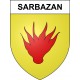 Adesivi stemma Sarbazan adesivo