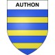 Authon 41 ville sticker blason écusson autocollant adhésif