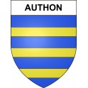 Adesivi stemma Authon adesivo
